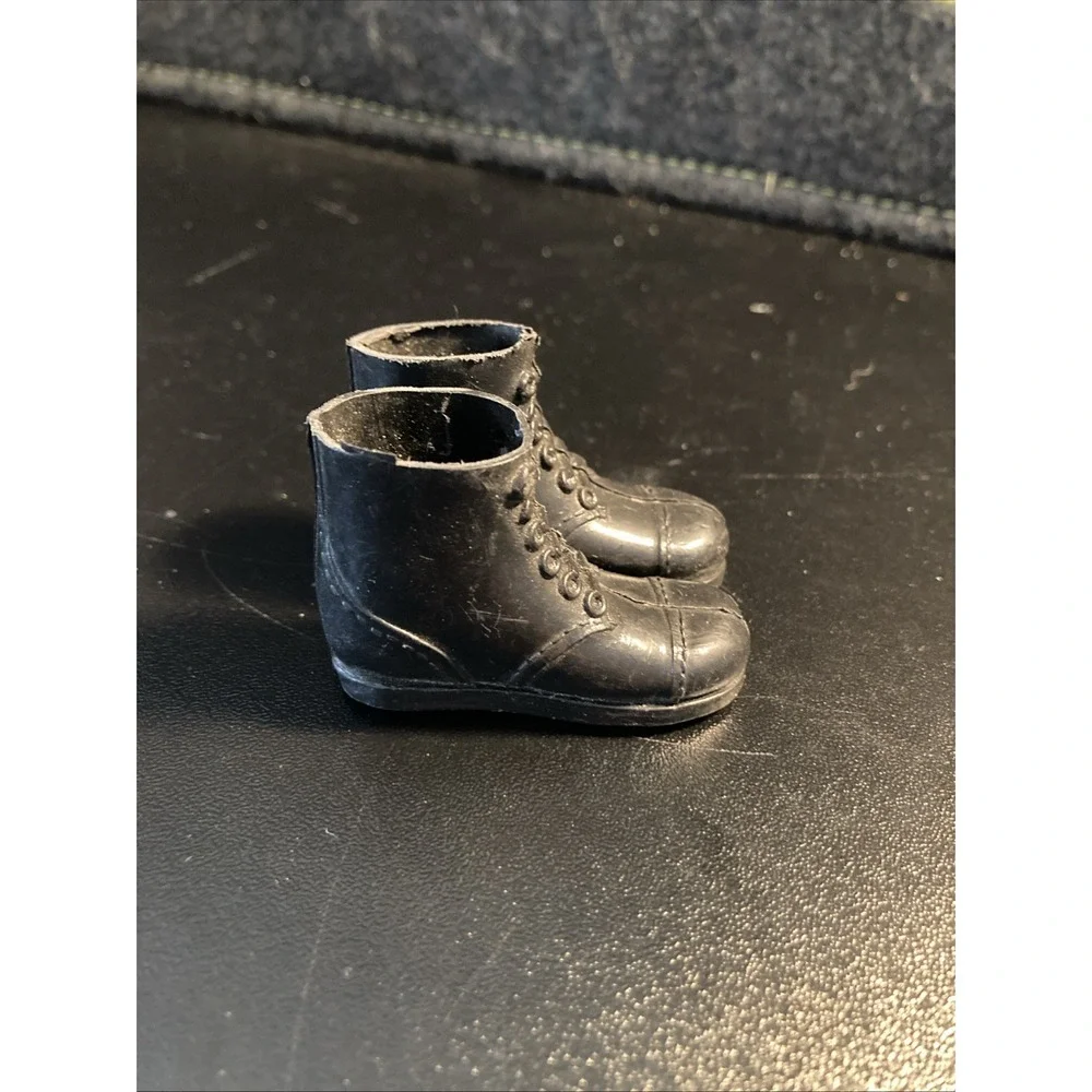 Vintage GI Joe 1964 - Short‎ Black Boots